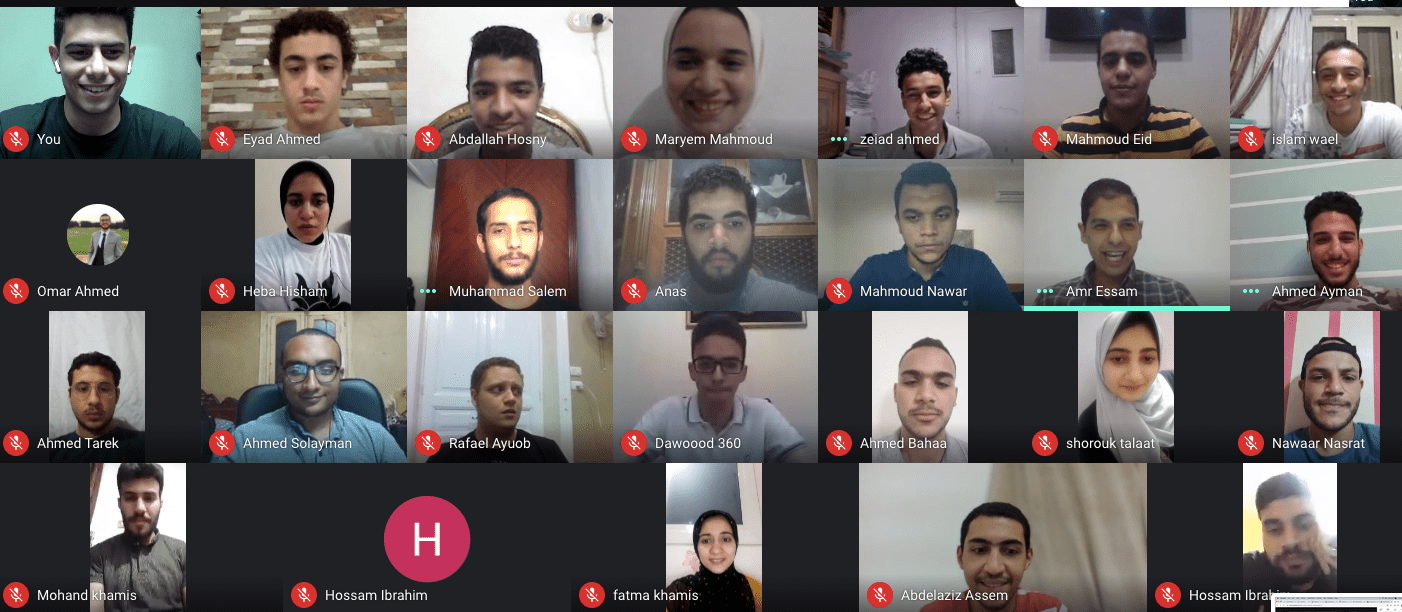 Online Weekly Meeting