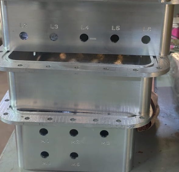 Wiring holes numbering example